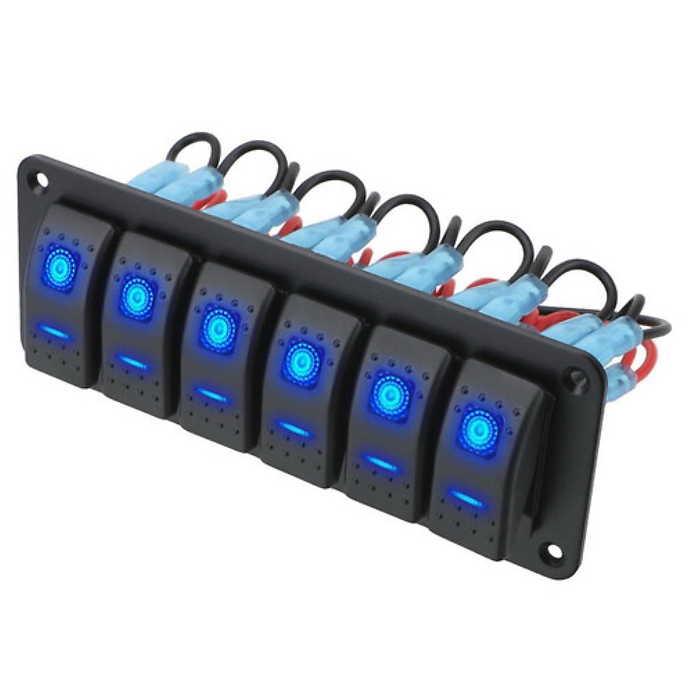 Switch Panel 6 Gangs