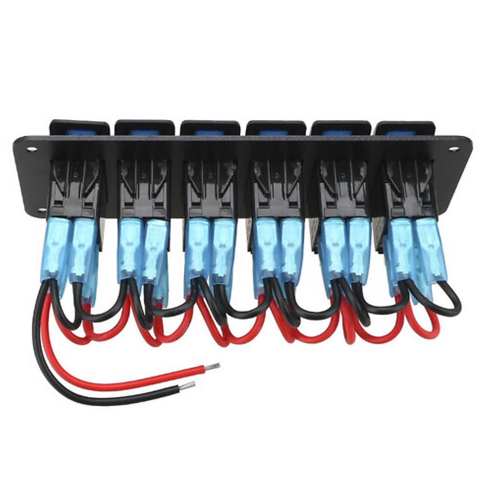 Switch Panel 6 Gangs