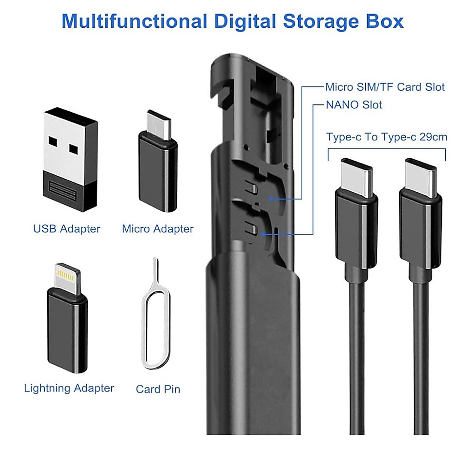 Multifunctional Charging Adapter kit