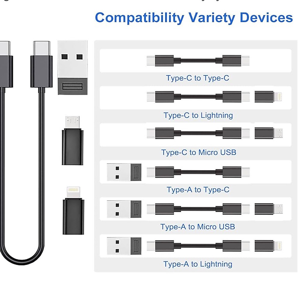 Multifunctional Charging Adapter kit