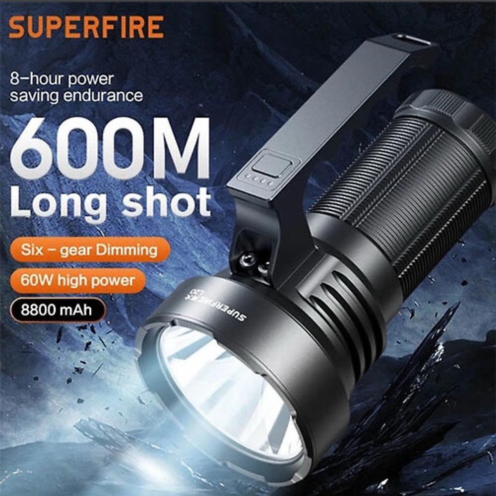 Superfire 20 Flashlight