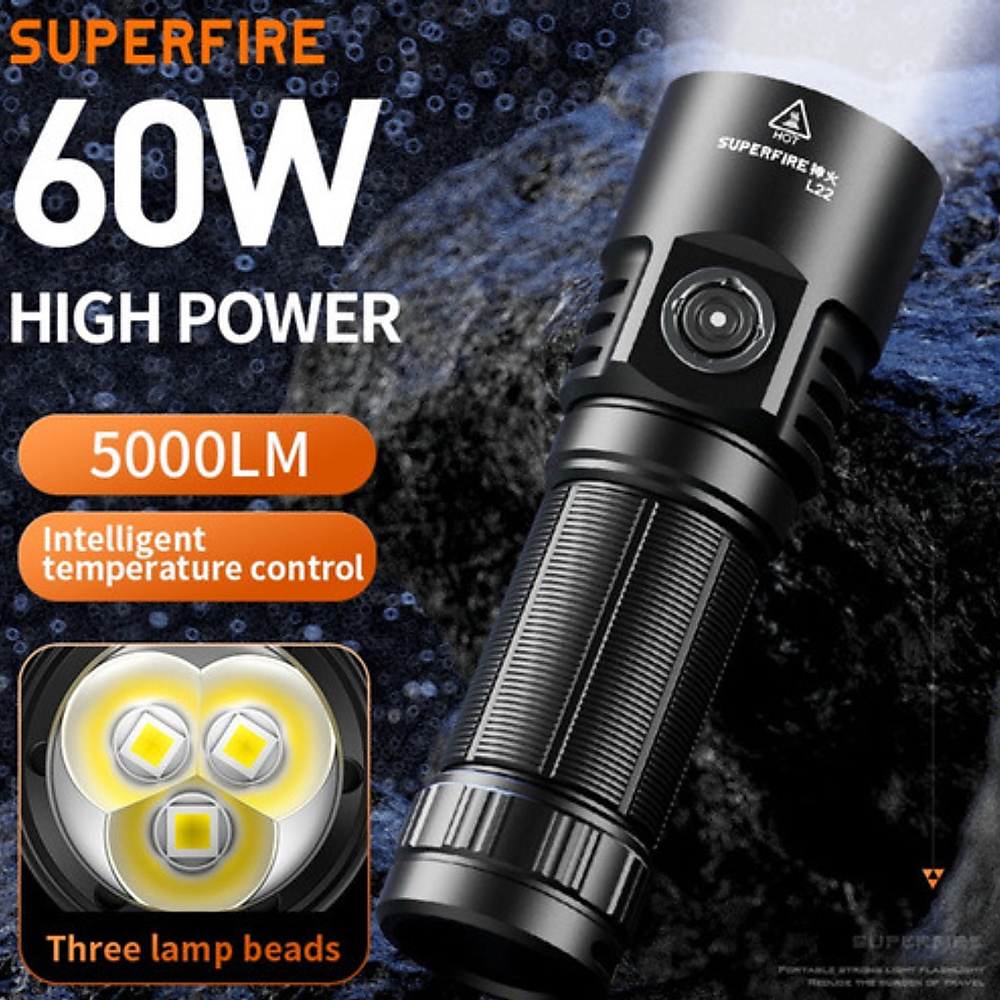 Superfire 22 Flashlight