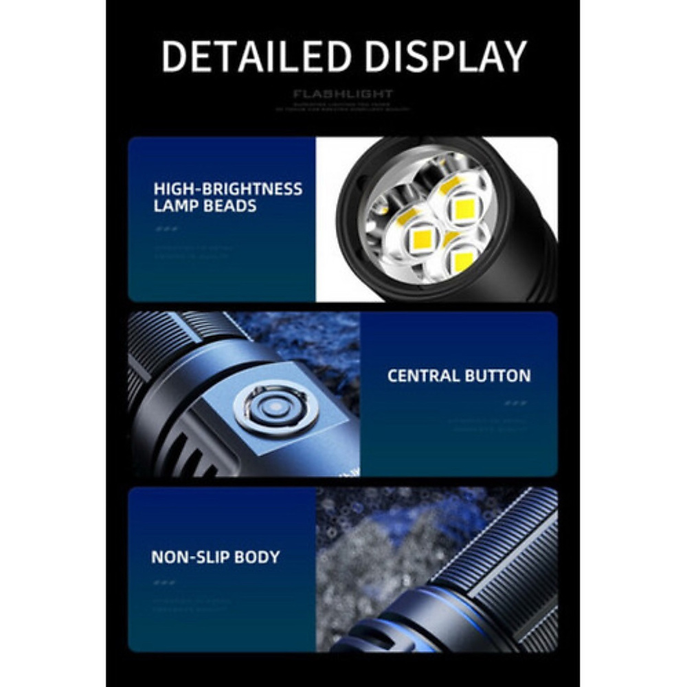 Superfire 22 Flashlight