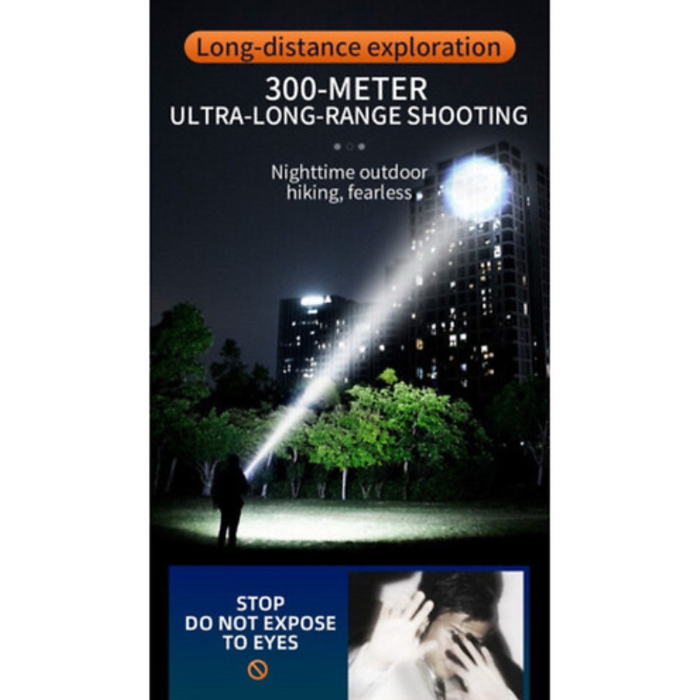 Superfire 22 Flashlight