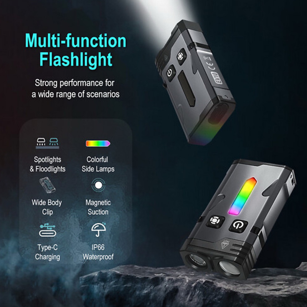 EV10 Flashlight