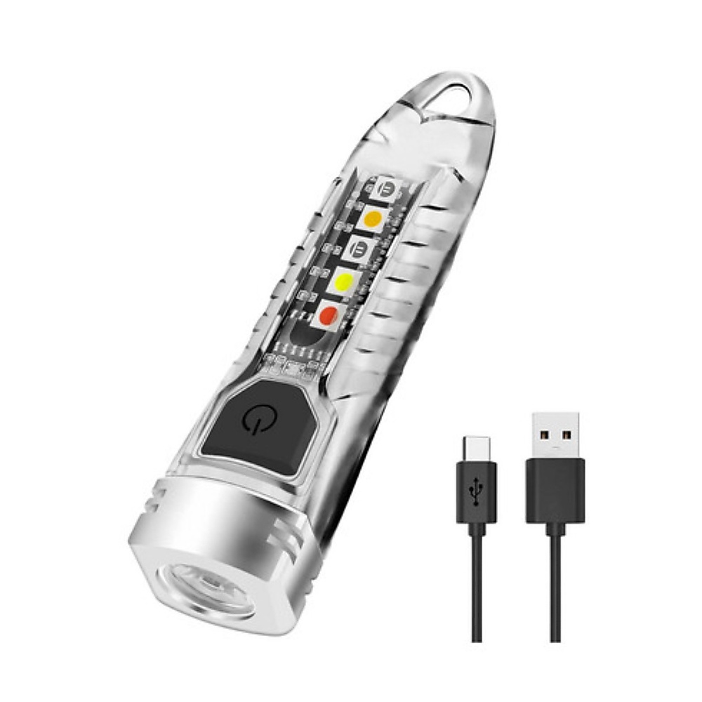 V1 EDC Keychain Flashlight 400lm