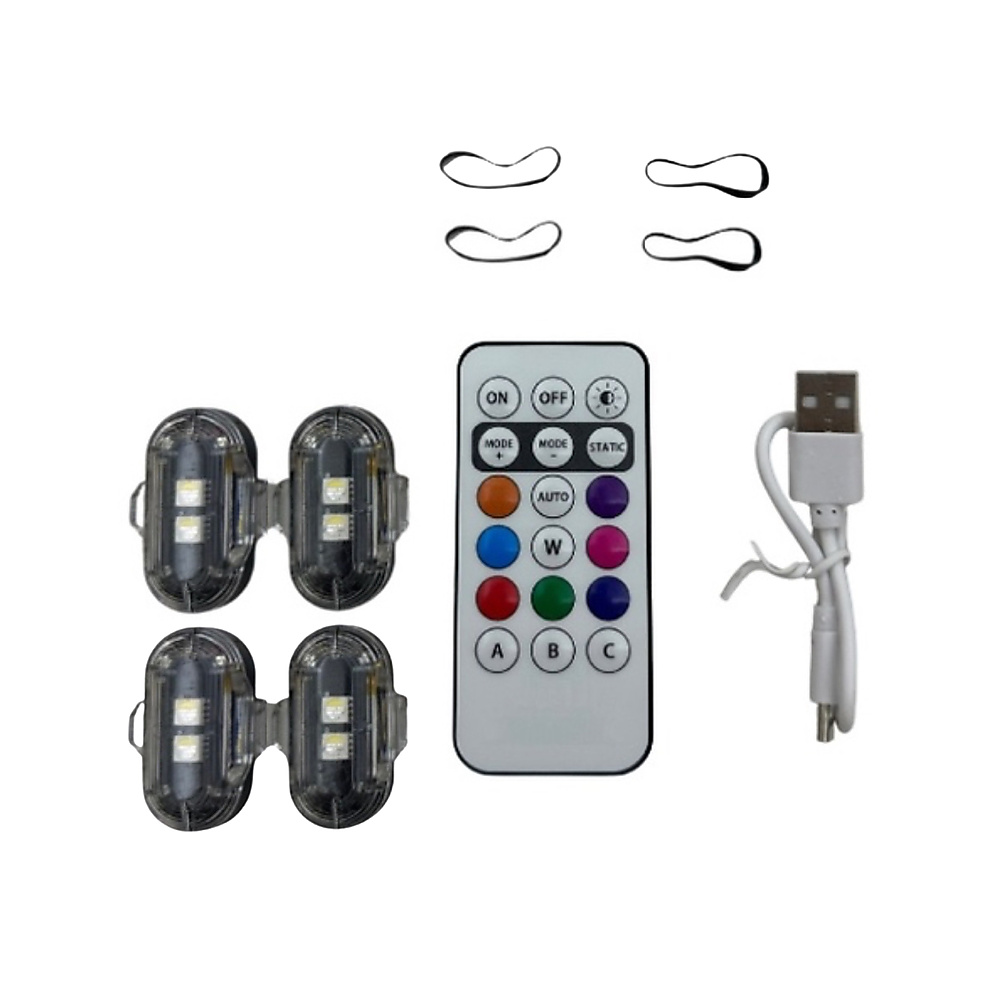 إضاءة LED - ريموت