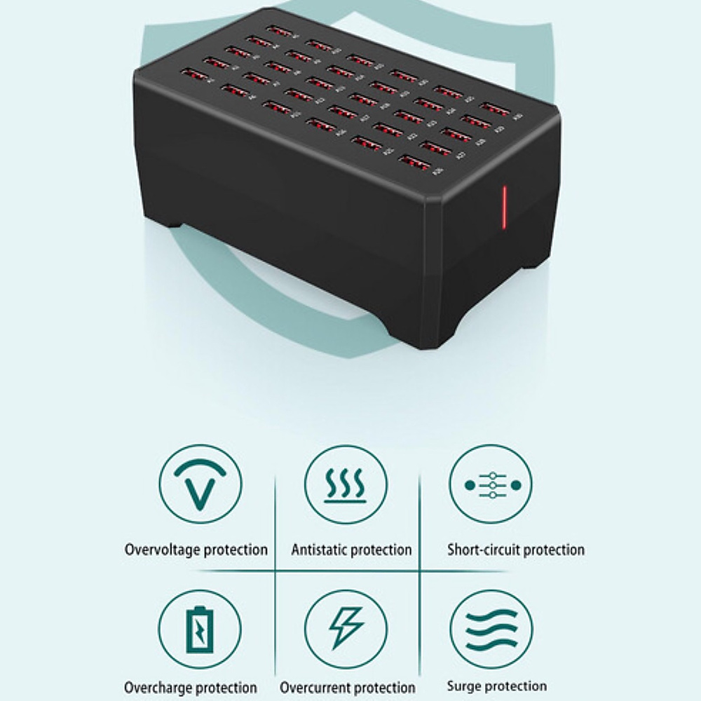 Multi-port USB Charger