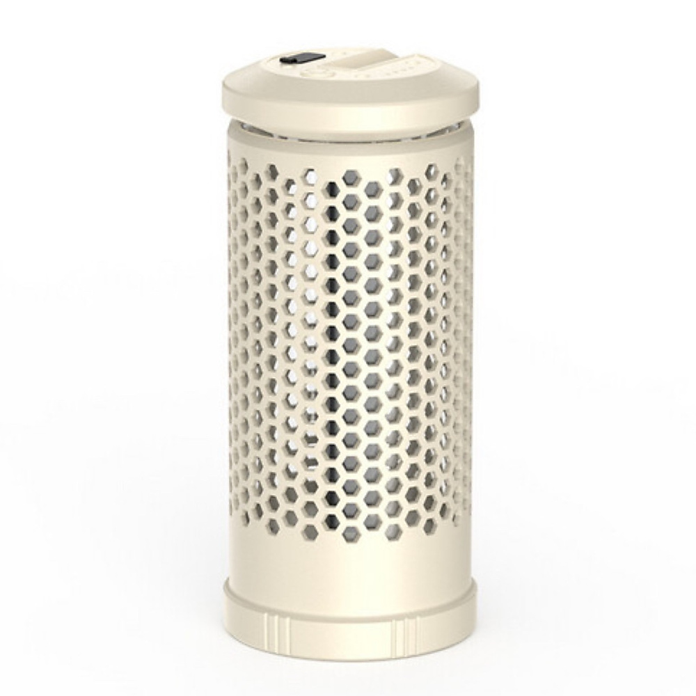 Camping telescopic flashlight