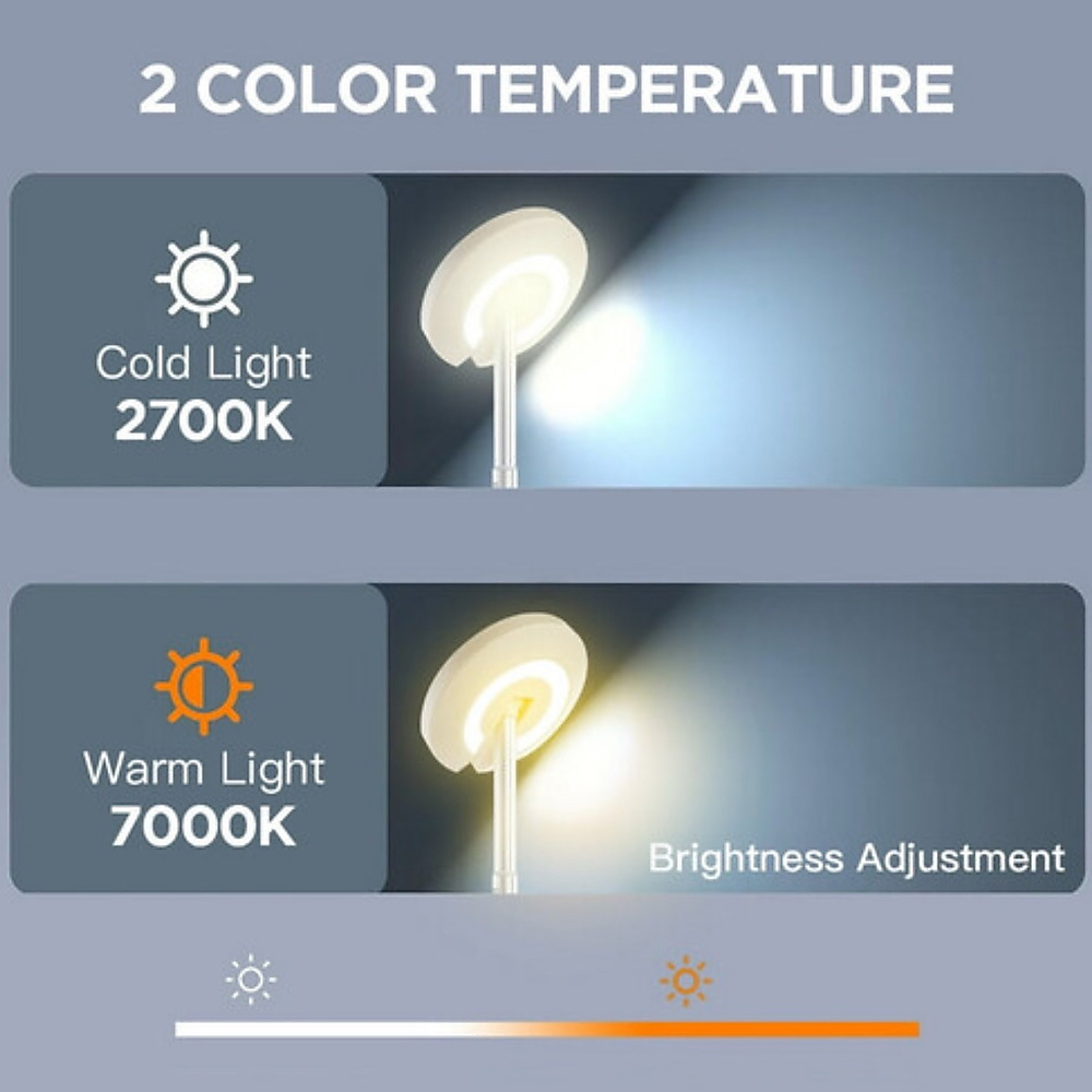 Camping telescopic flashlight