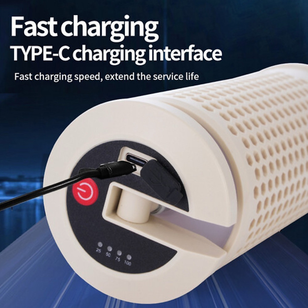 Camping telescopic flashlight