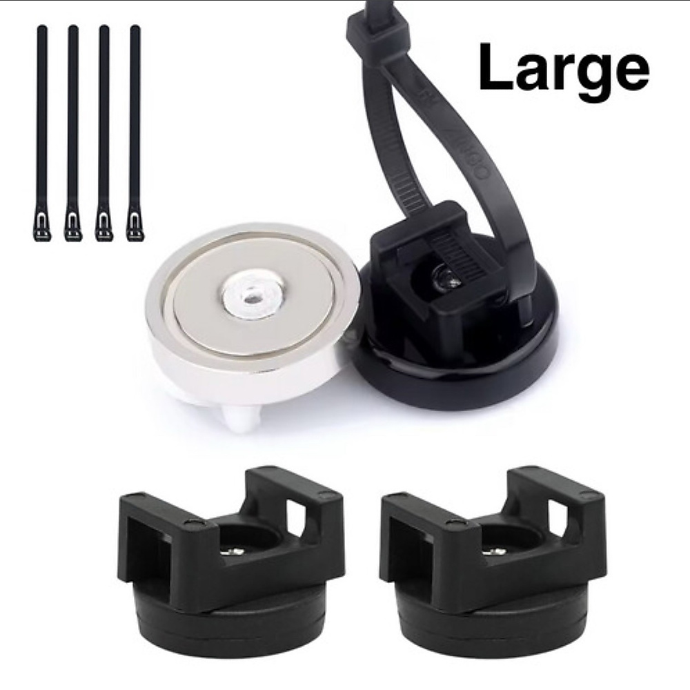 Magnetic Cable Mount - KNU32 Large