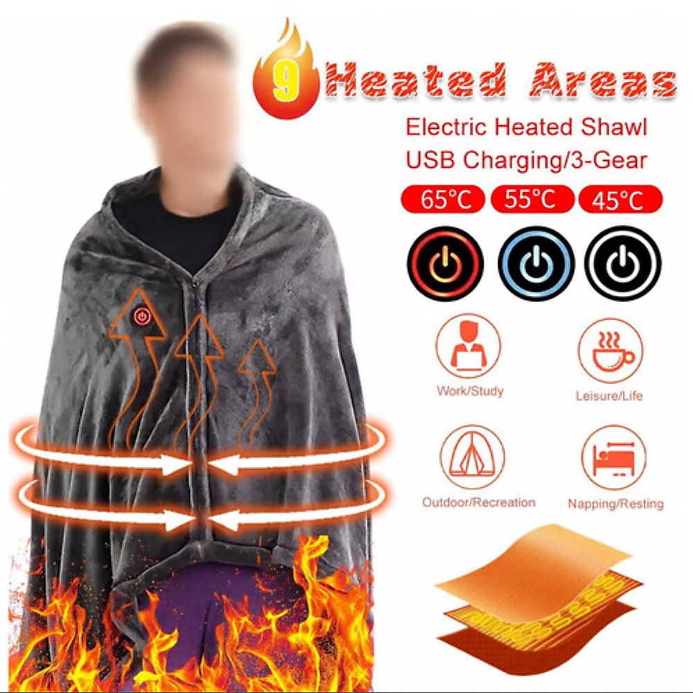 Electric Heated Coat