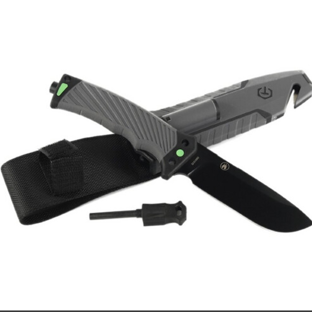 KNIFE GANZO G8012V2- GY GRAY