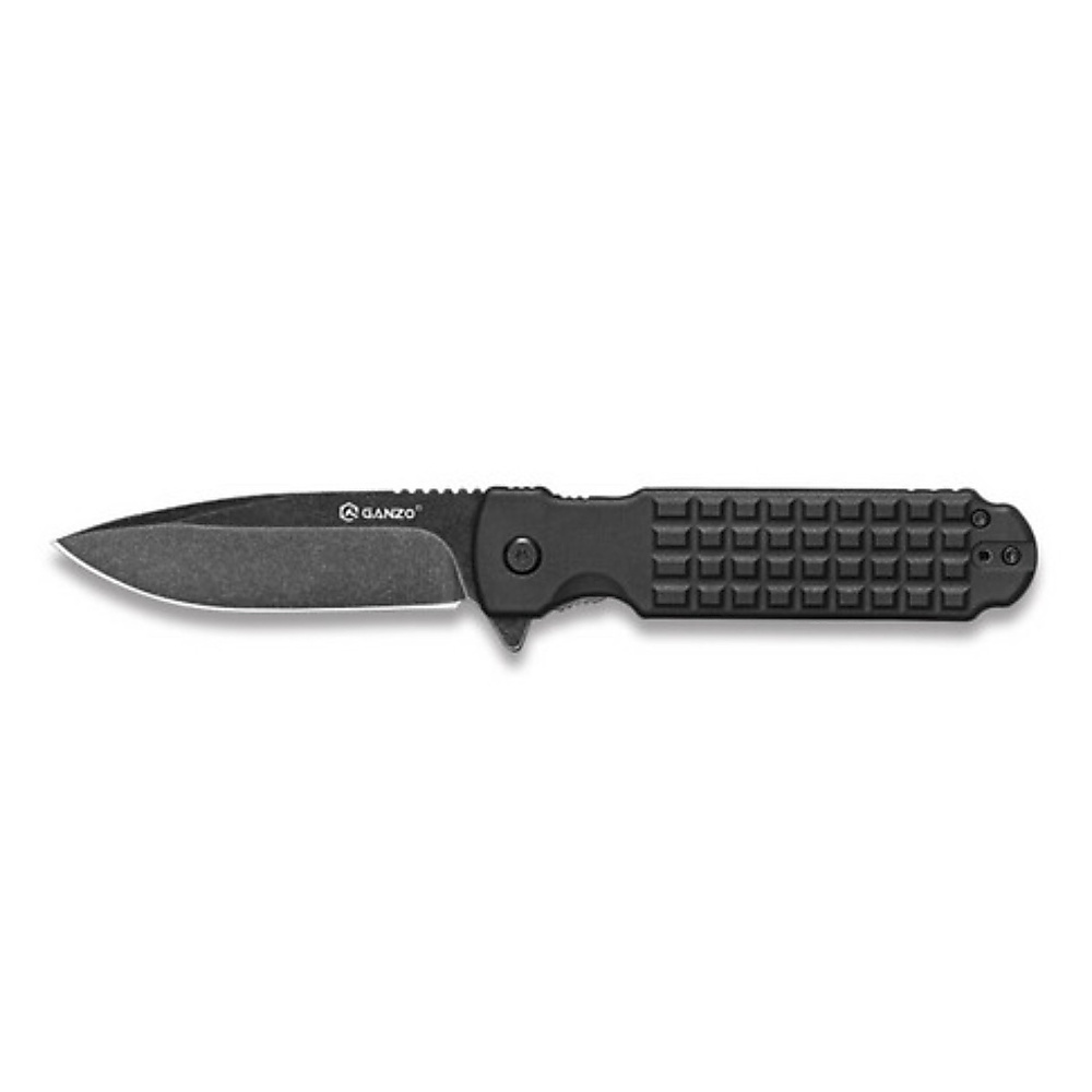 KNIFE GANZO G627-BK BLACK