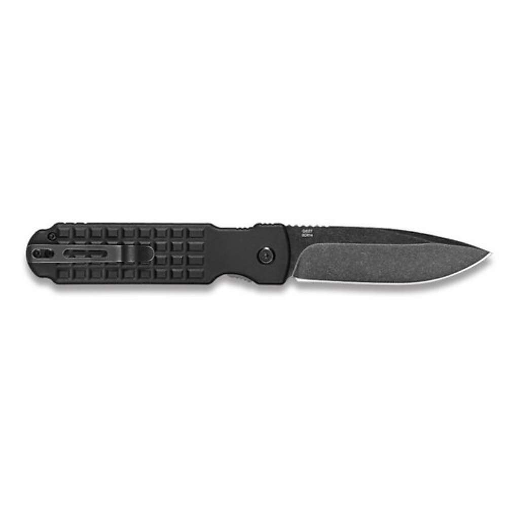 KNIFE GANZO G627-BK BLACK