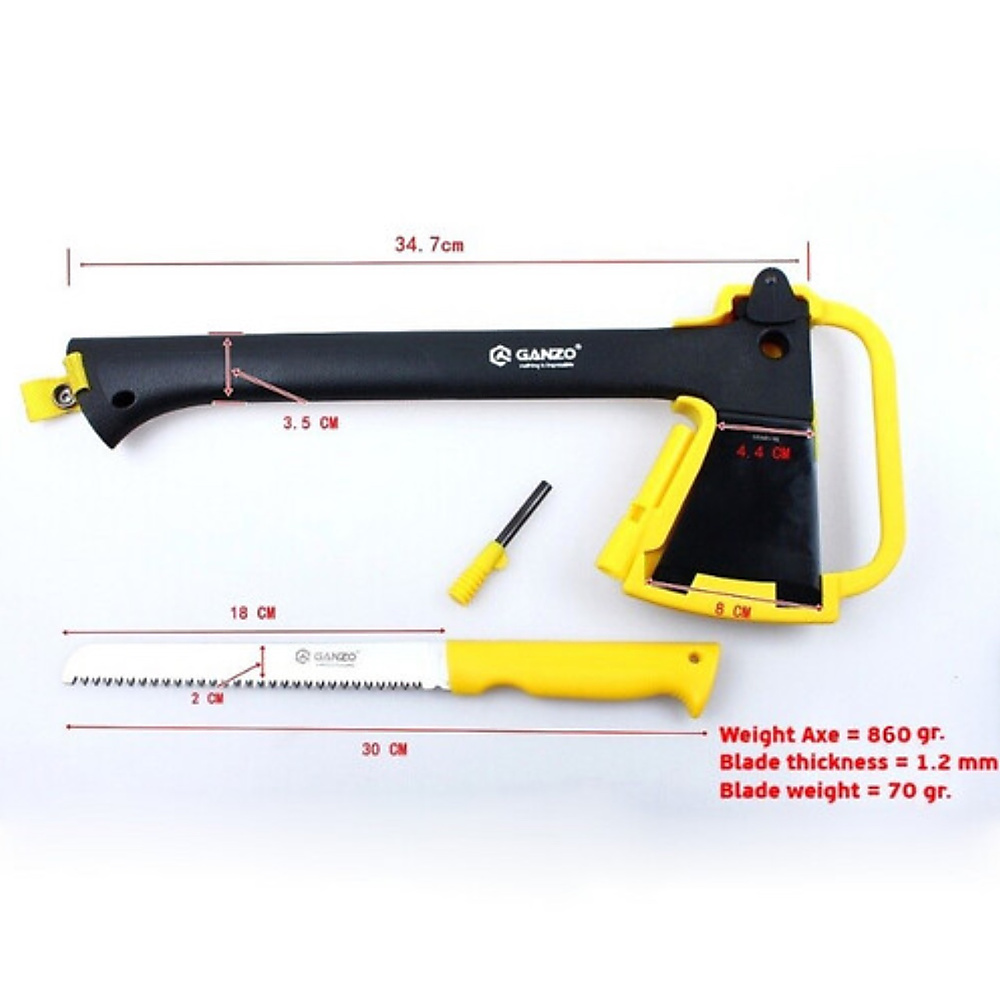 AXE GANZO GSA01-YE