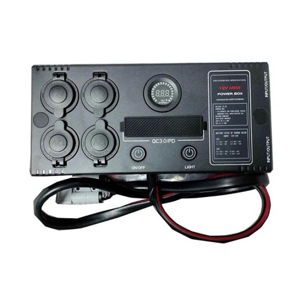 12V Mini Power box