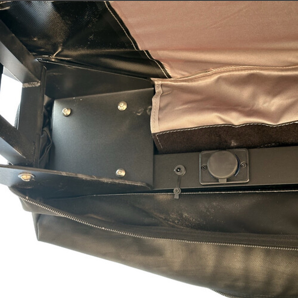 XL Gas Batwing - Left Driver side