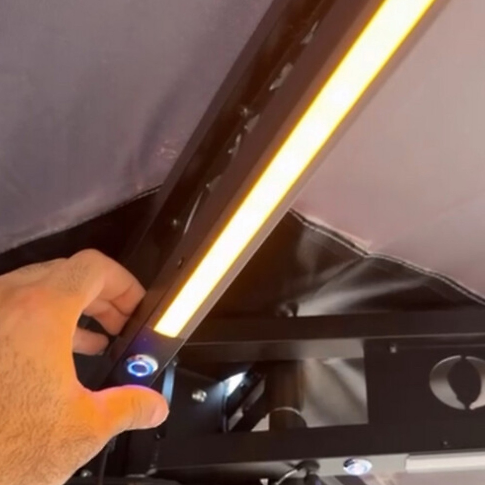 XL Gas Batwing - Left Driver side