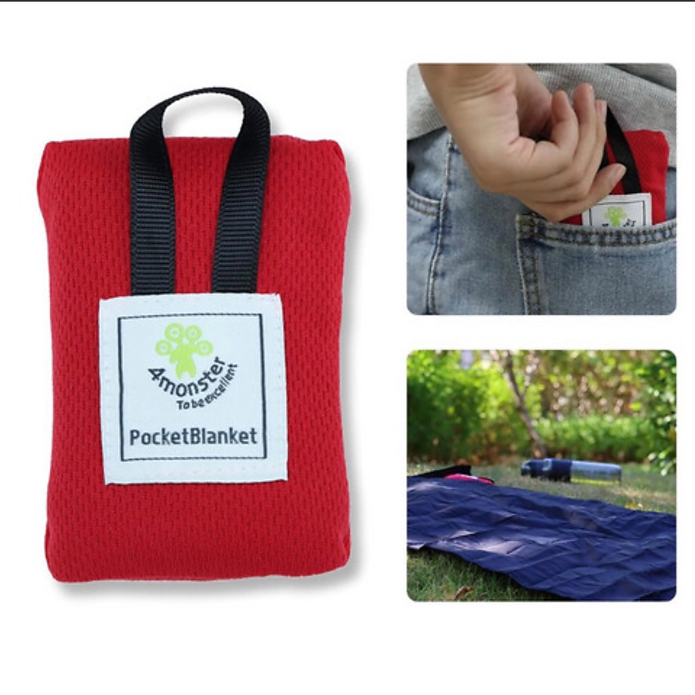 Compact Pocket Blanket