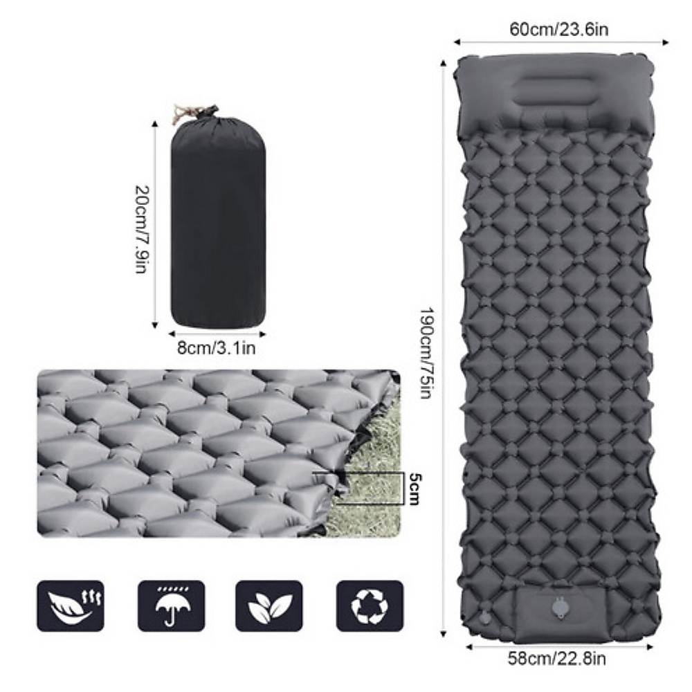 مرتبة هوائية قابلة للنفخ