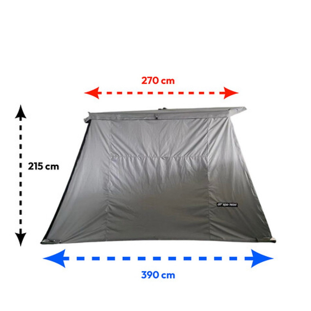XL awning Side Sun blocker