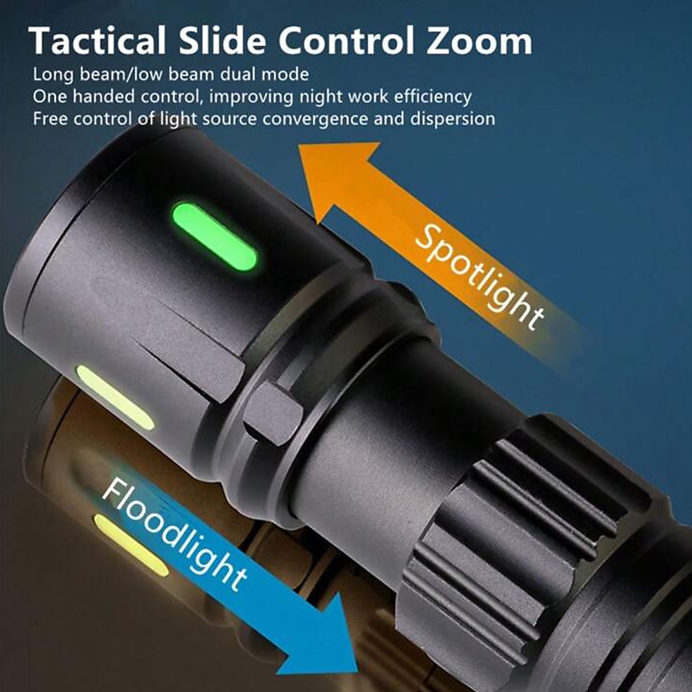 small zoom flashlight