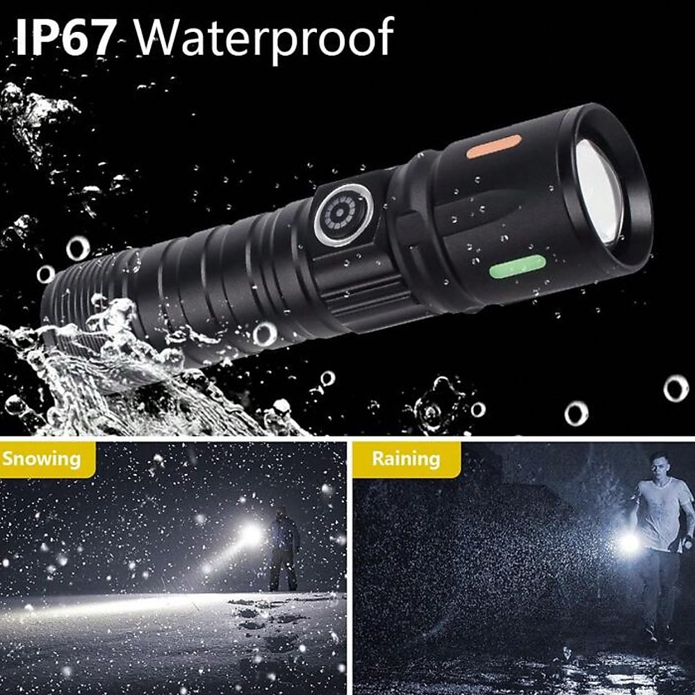 small zoom flashlight