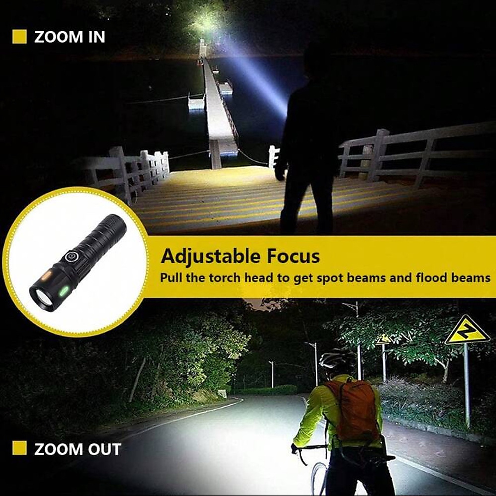 small zoom flashlight