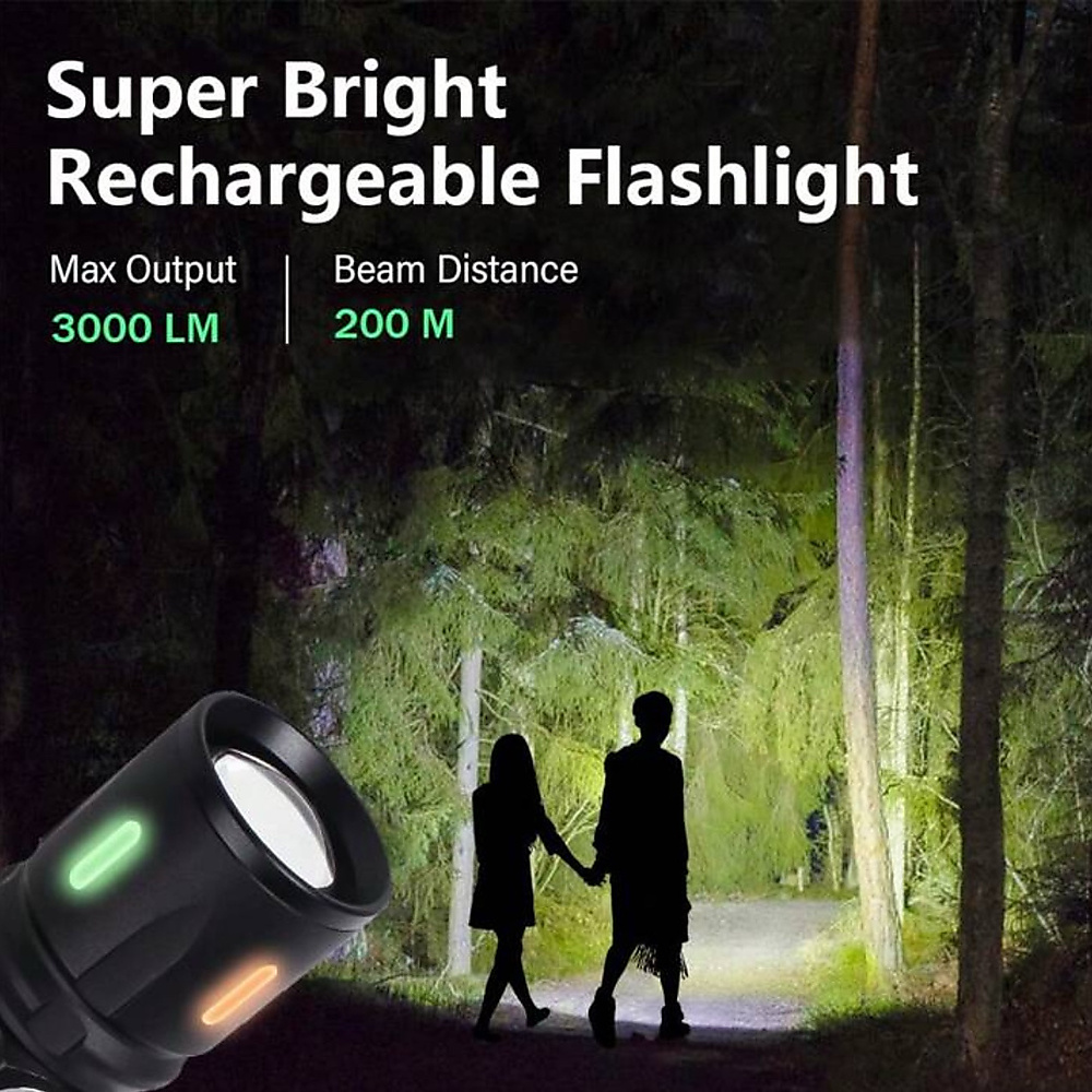 small zoom flashlight
