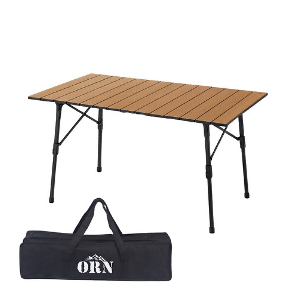 Alumunium folden table