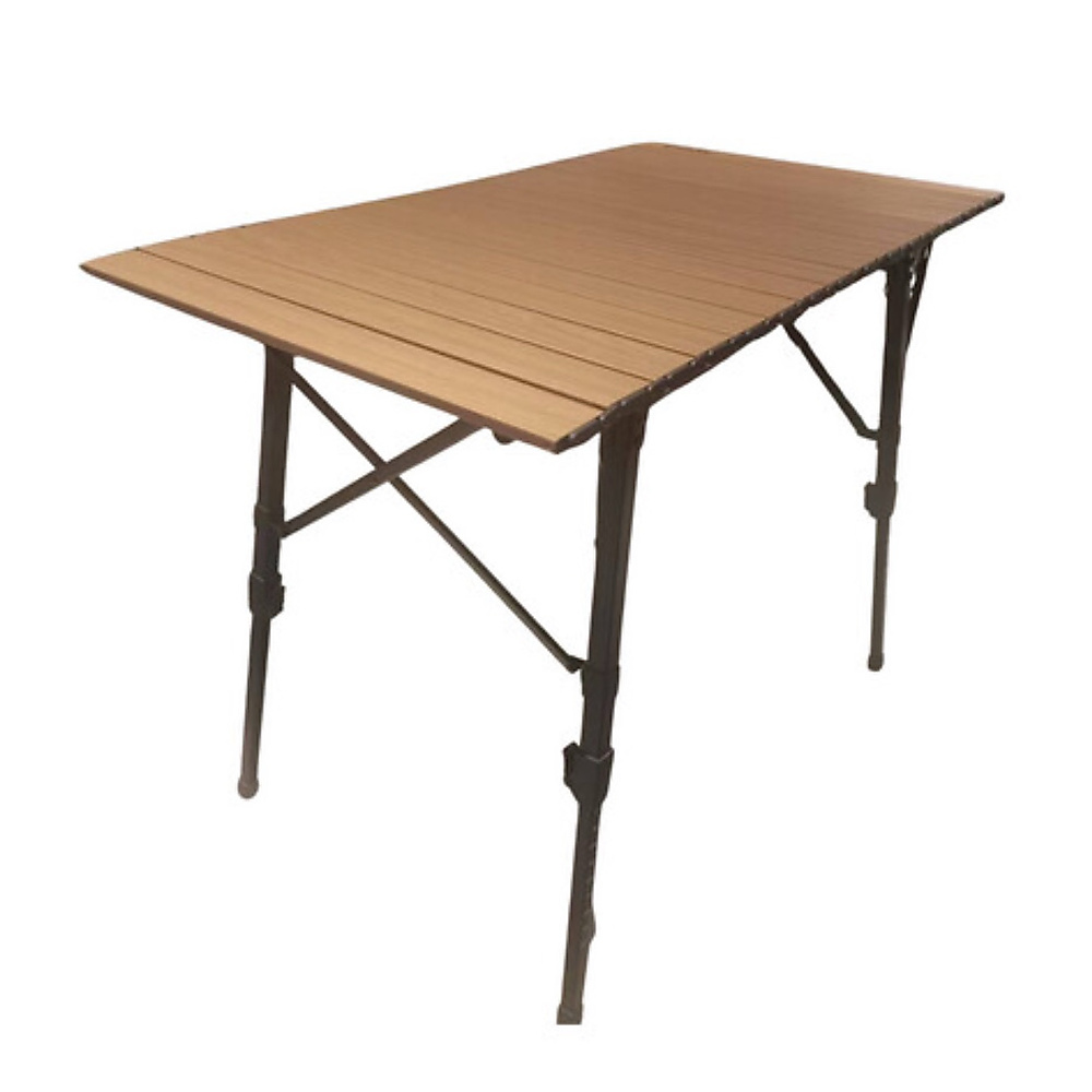 Alumunium folden table