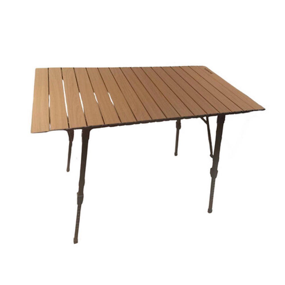 Alumunium folden table