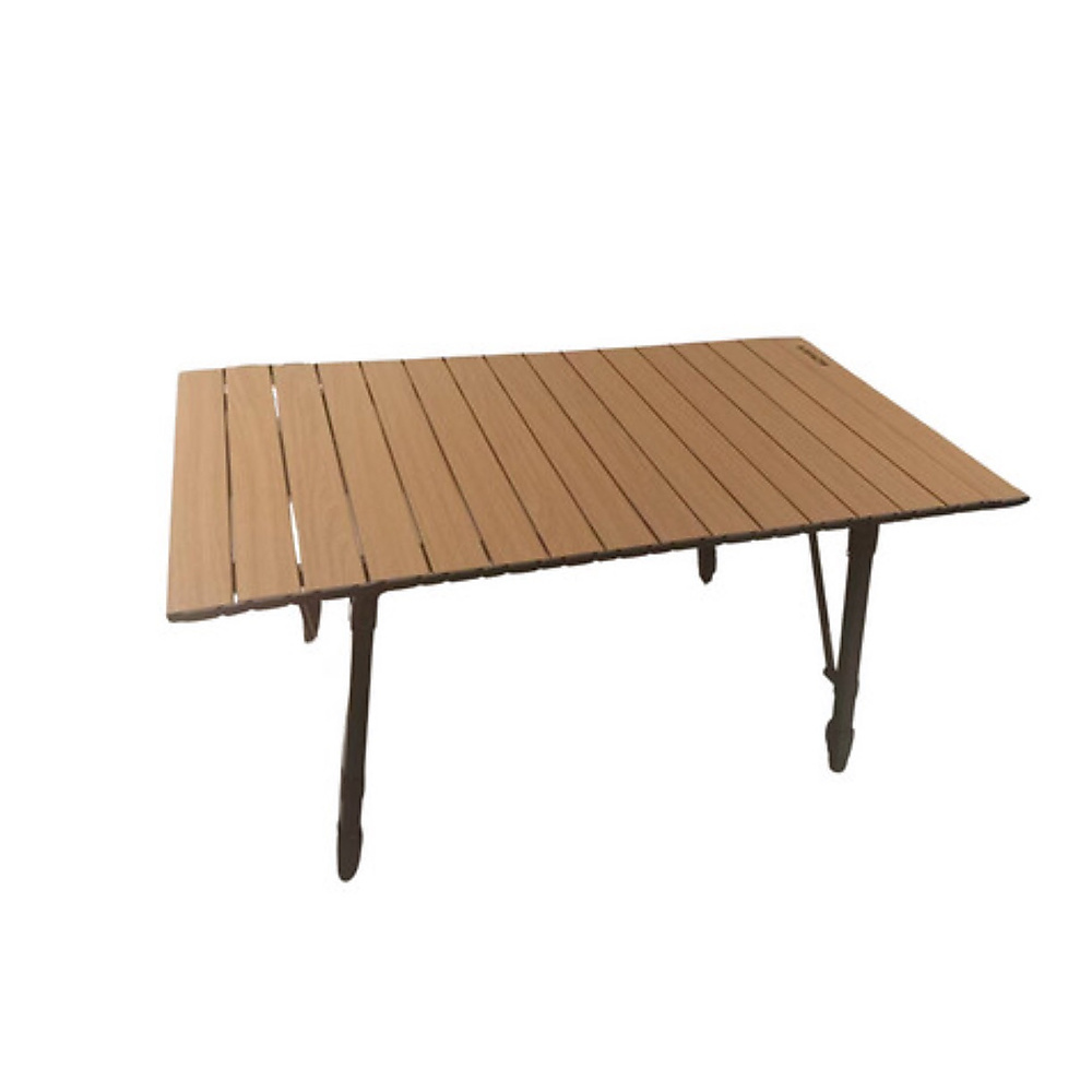 Alumunium folden table