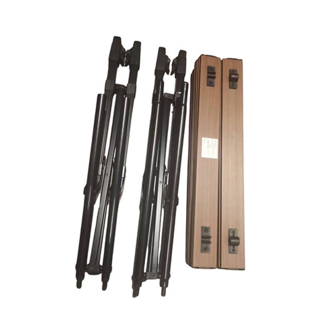 Alumunium folden table