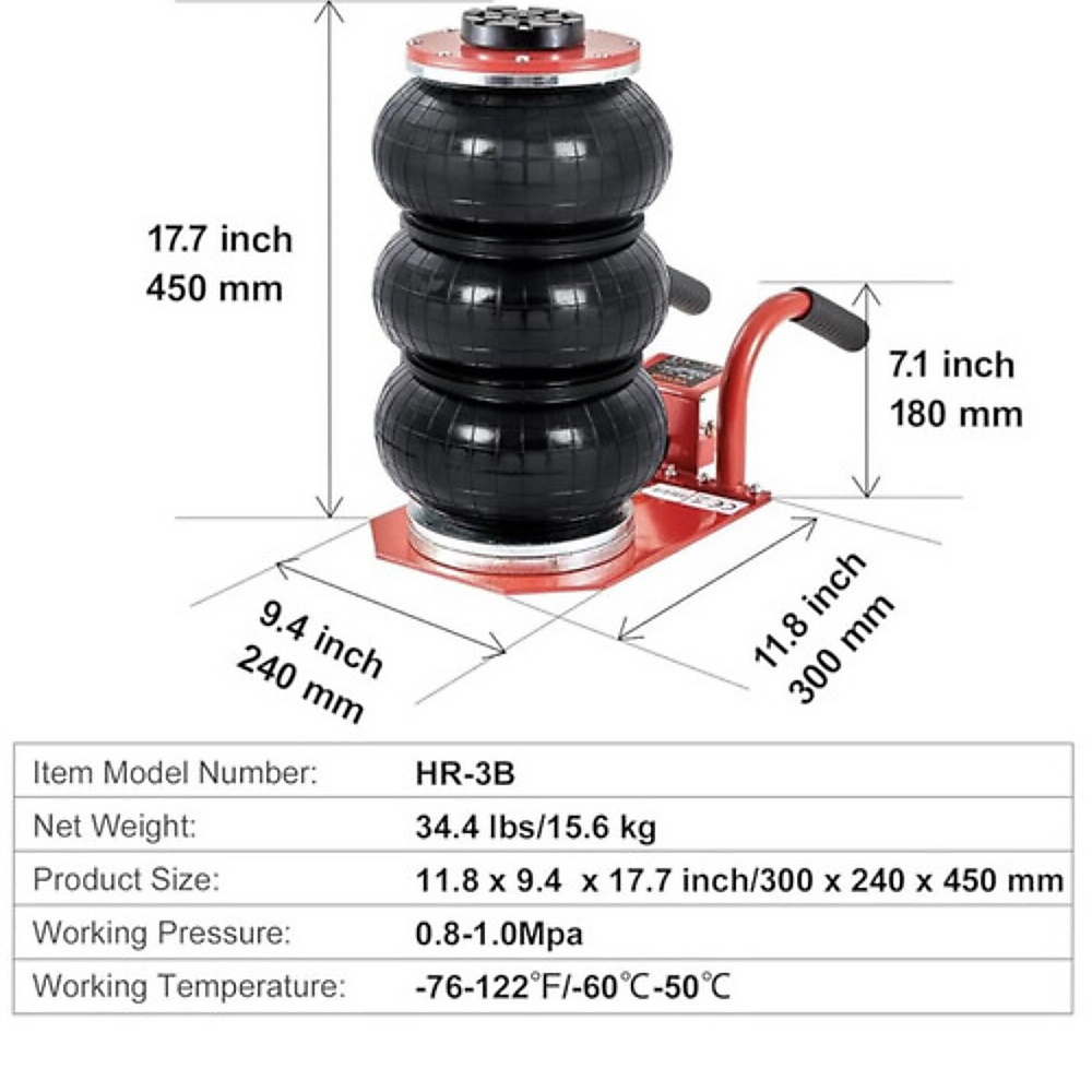 Air jack
