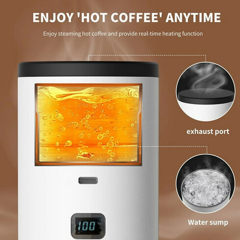 جهاز القهوة الذكي