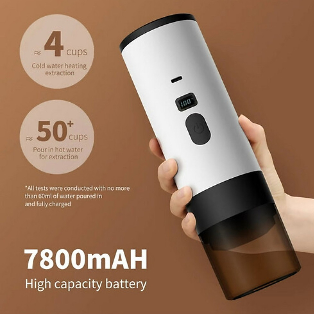 جهاز القهوة الذكي