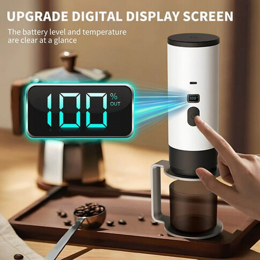 جهاز القهوة الذكي