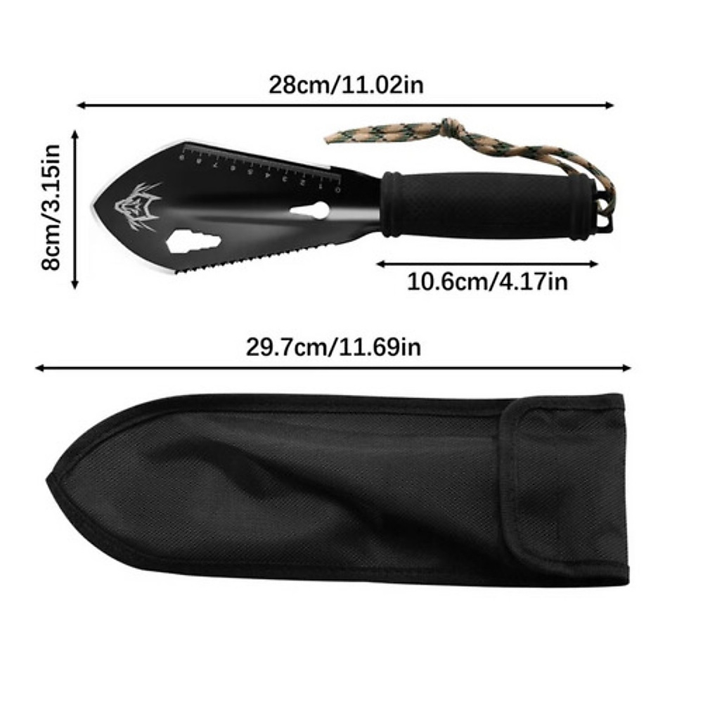 Multifunctional Hand Shovel