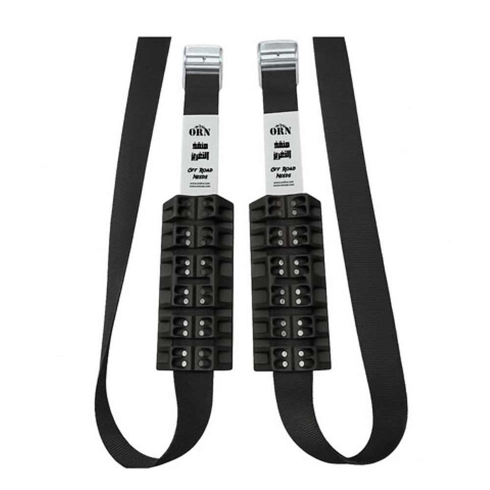 Anti skid tire block