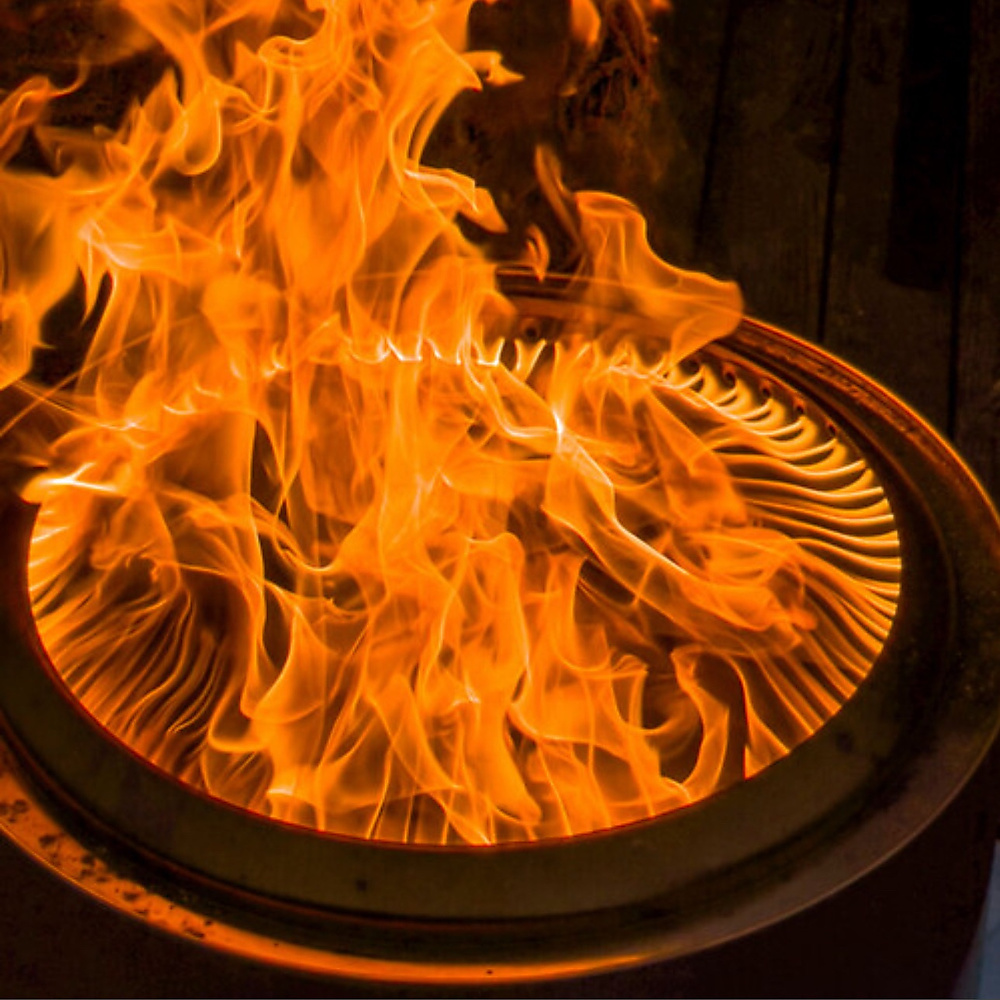 Smokeless Fire pit