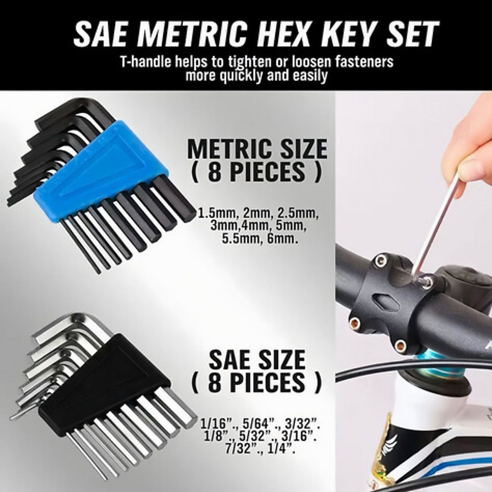 Screwdriver and Bits Set - 118 pcs