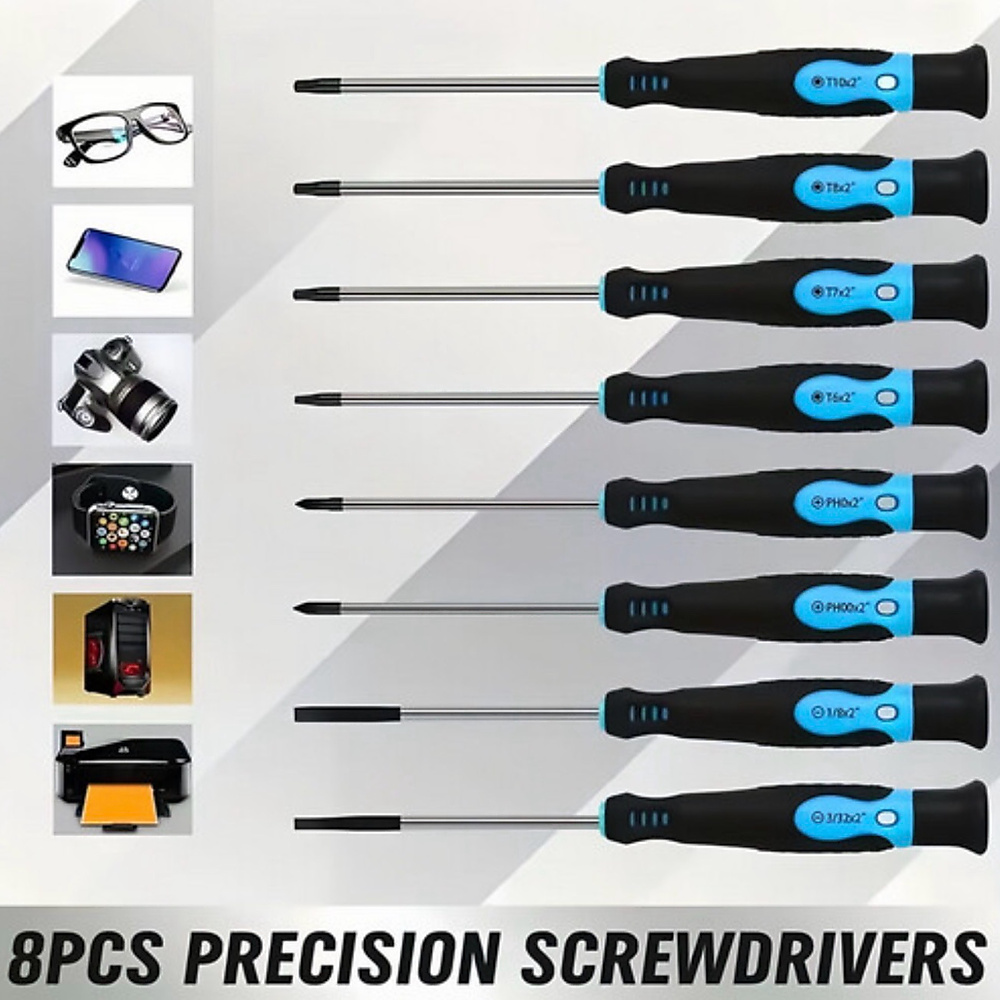 Screwdriver and Bits Set - 118 pcs