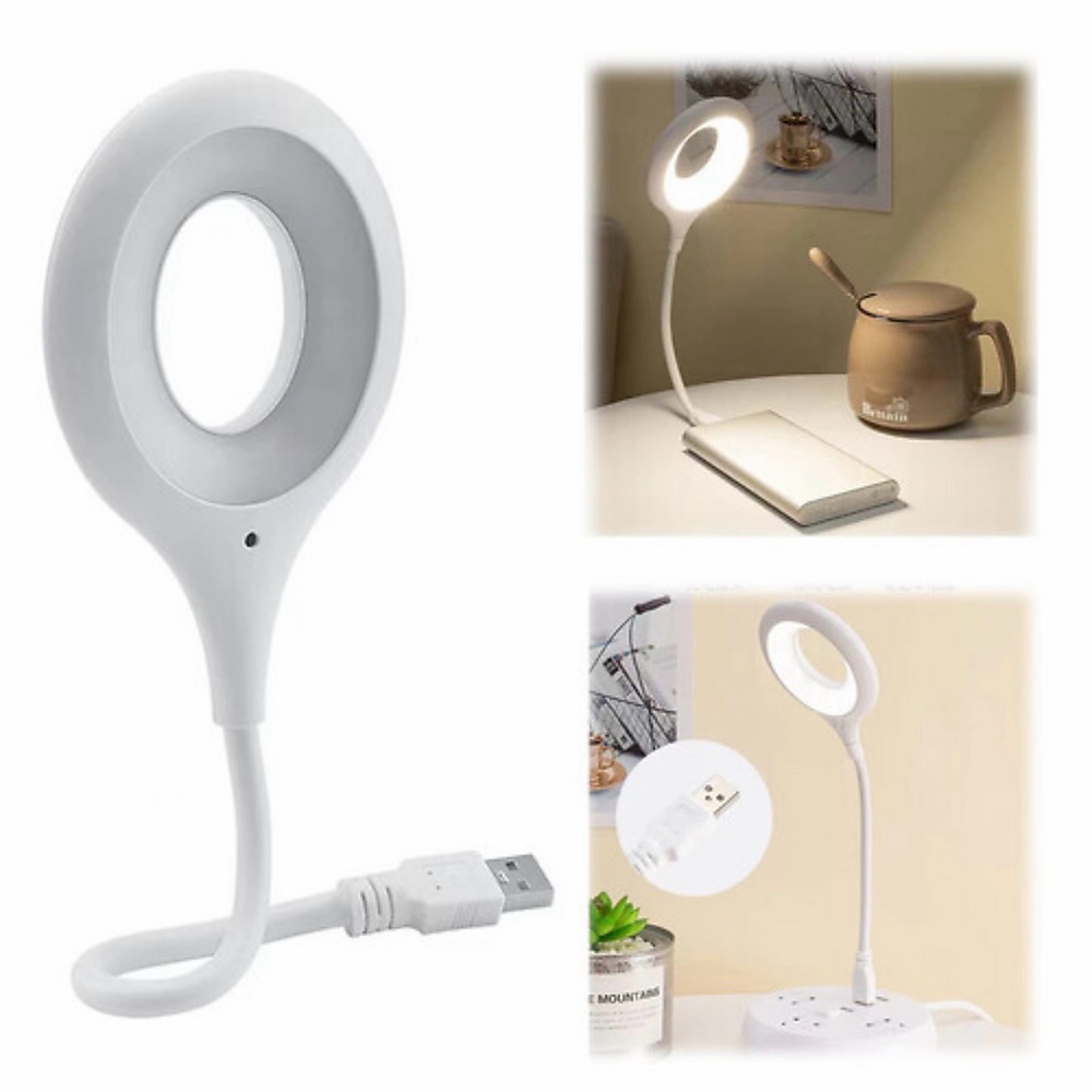 Circle USB light