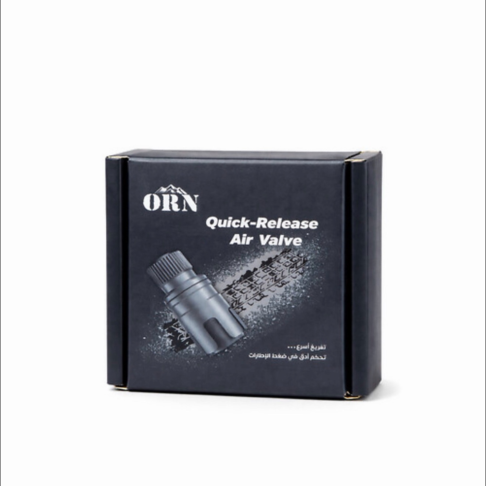 Quick-Release Air Valve
