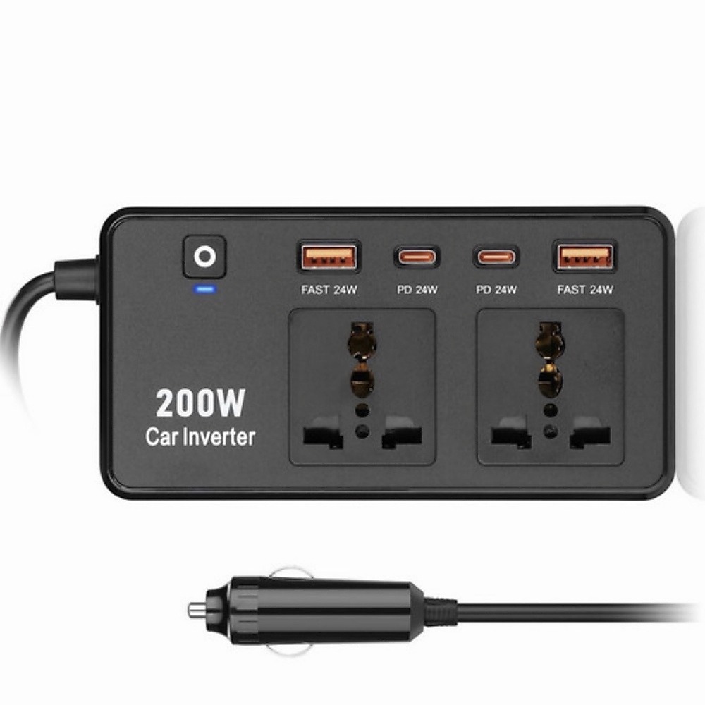 200W Car inverter
