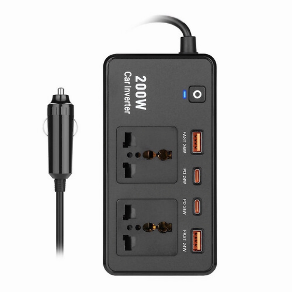 200W Car inverter