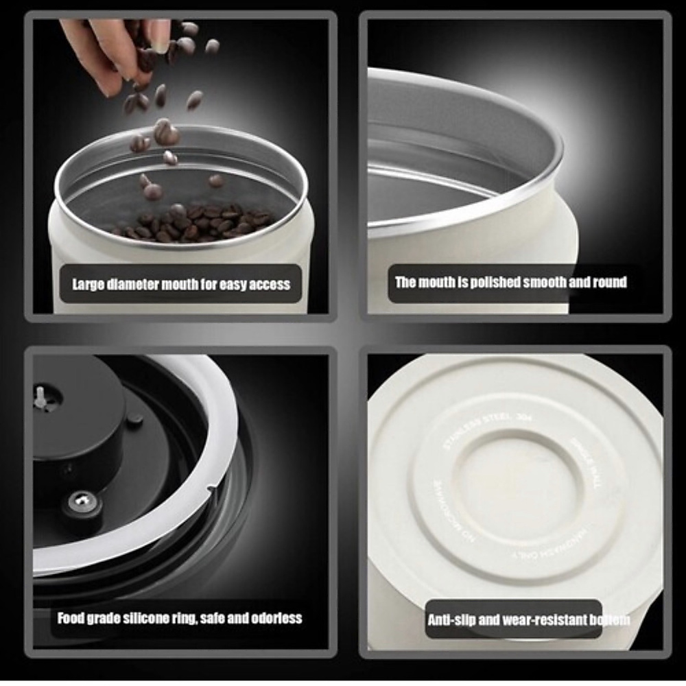 Coffee Canister Container Airtight